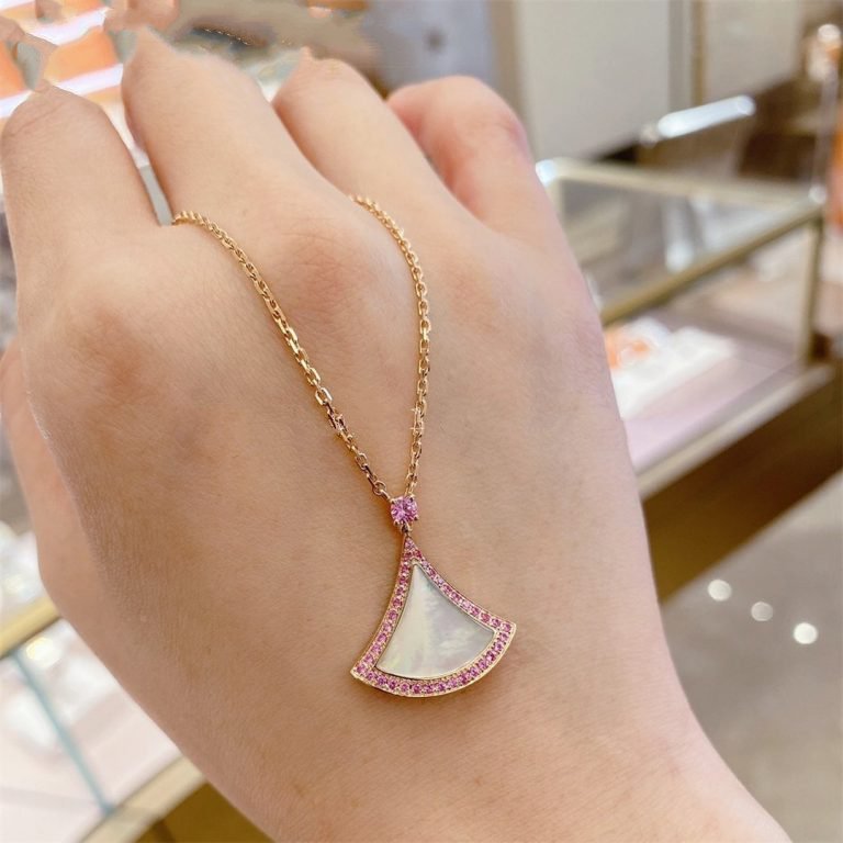 [BLUE TEARS]DREAM NECKLACE MOP DIAMOND PINK