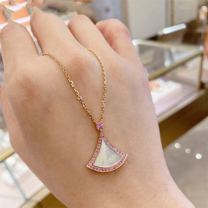[BLUE TEARS]DREAM NECKLACE MOP DIAMOND PINK
