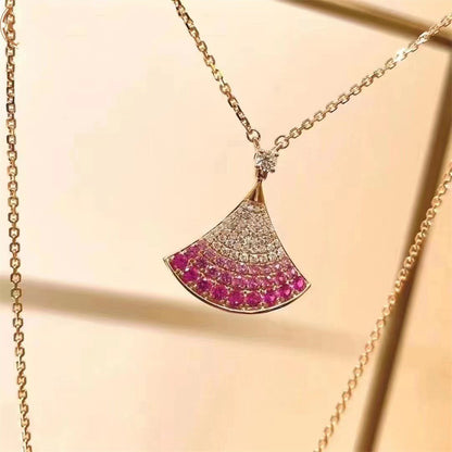 [BLUE TEARS]DREAM NECKLACE PINK GOLD PINK DIAMOND