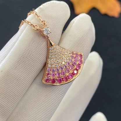 [BLUE TEARS]DREAM NECKLACE PINK GOLD PINK DIAMOND
