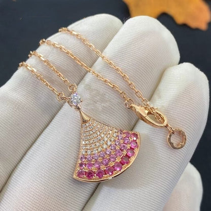 [BLUE TEARS]DREAM NECKLACE PINK GOLD PINK DIAMOND