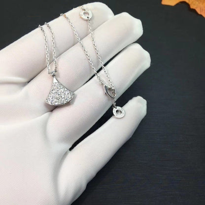 [BLUE TEARS]DREAM NECKLACE SILVER DIAMOND