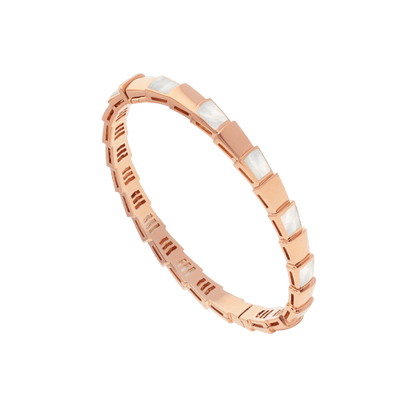 [BLUE TEARS]SERPENTI BRACELET PINK GOLD MOP