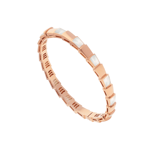 [BLUE TEARS]SERPENTI BRACELET PINK GOLD MOP