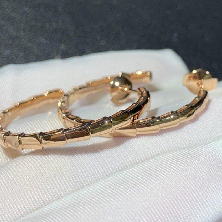 [BLUE TEARS]SERPENTI EARRINGS