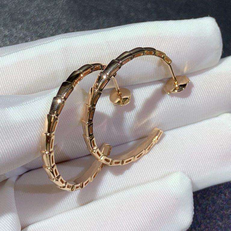 [BLUE TEARS]SERPENTI EARRINGS