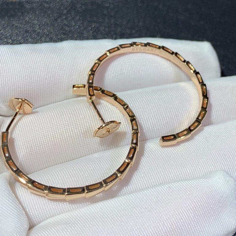 [BLUE TEARS]SERPENTI EARRINGS