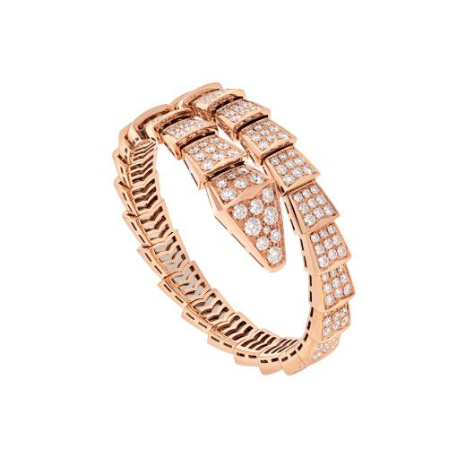 [BLUE TEARS]SERPENTI BRACELET 8MM PINK GOLD DIAMOND