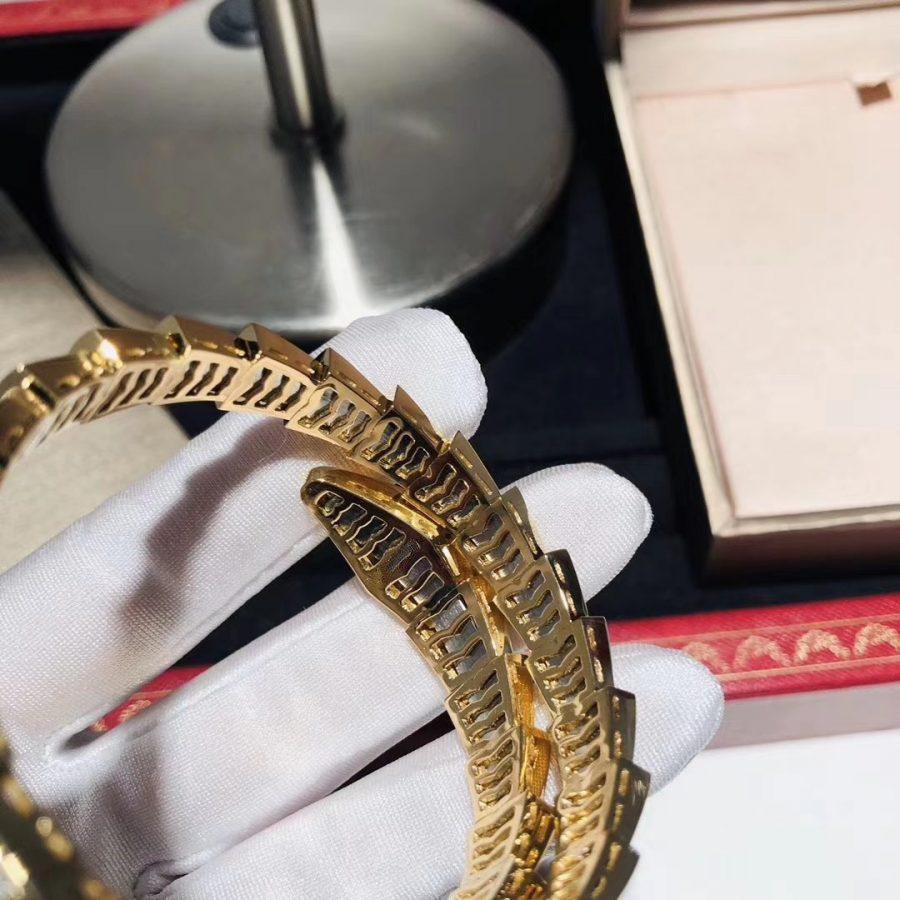 [BLUE TEARS]SERPENTI BRACELET 8MM GOLD DIAMOND