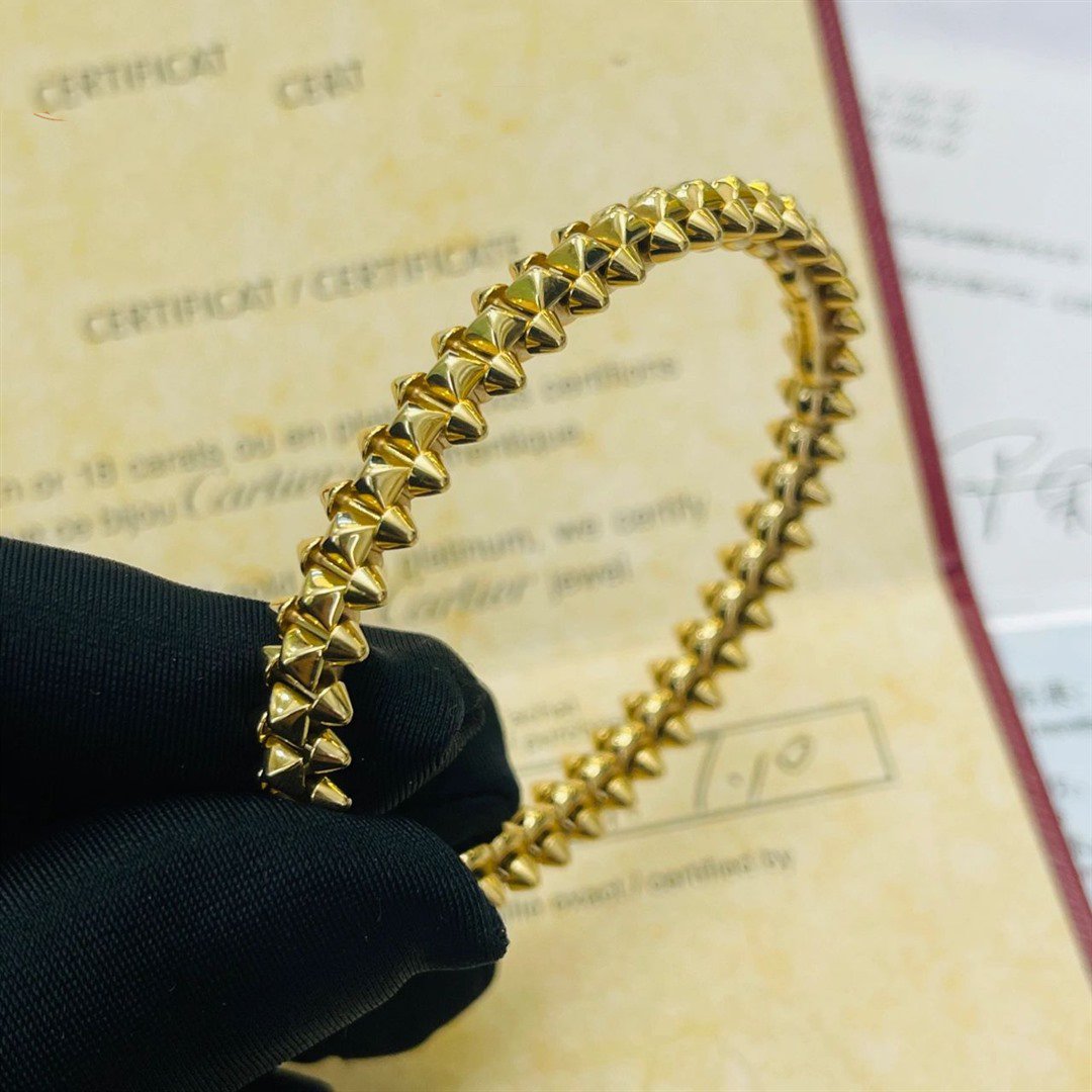 [BLUE TEARS]CLASH GOLD BRACELET