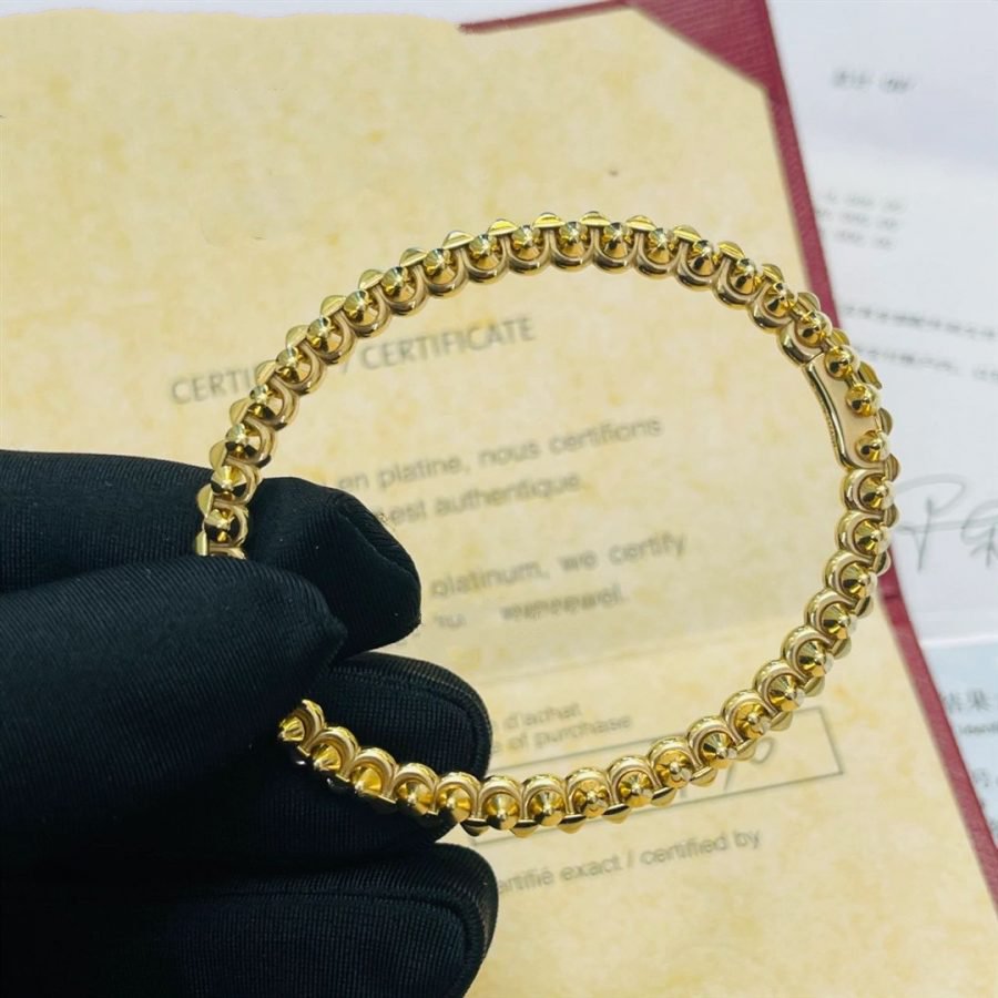 [BLUE TEARS]CLASH GOLD BRACELET
