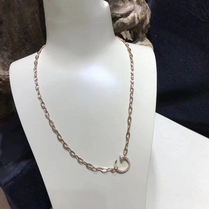 [Blue Tears Jewelry]JUSTE NECKLACE FULL DIAMONDS