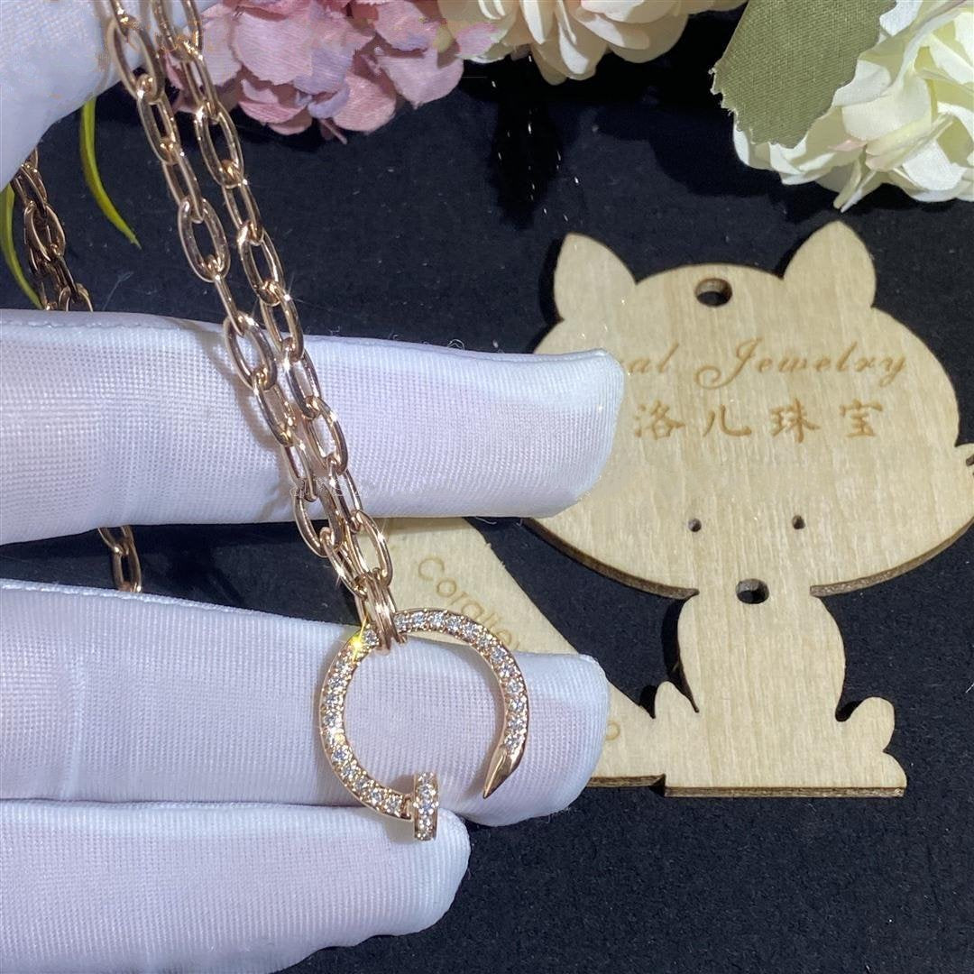 [Blue Tears Jewelry]JUSTE NECKLACE FULL DIAMONDS