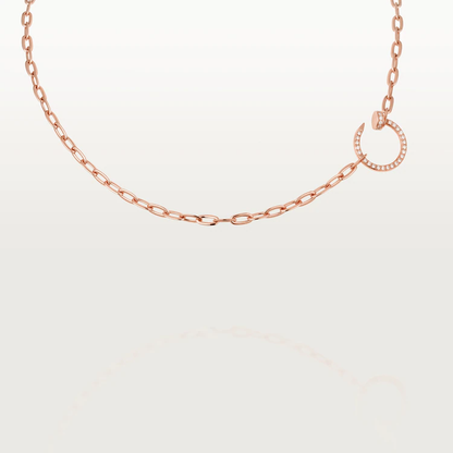 [Blue Tears Jewelry]JUSTE NECKLACE FULL DIAMONDS