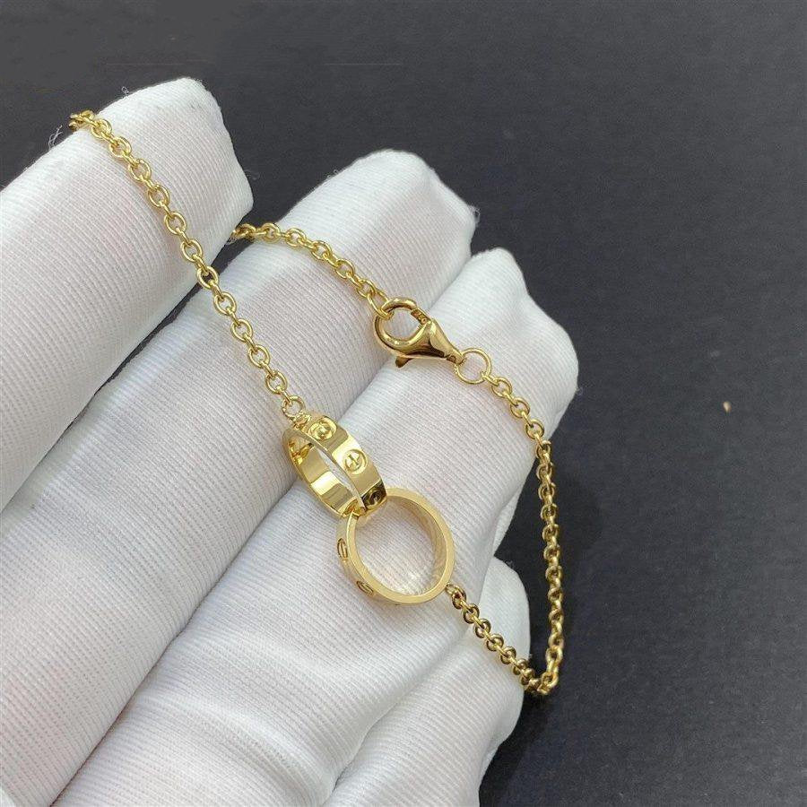 [BLUE TEARS]LOVE BRACELET DOUBLE RING