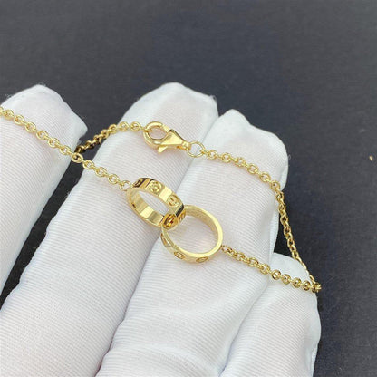 [BLUE TEARS]LOVE BRACELET DOUBLE RING