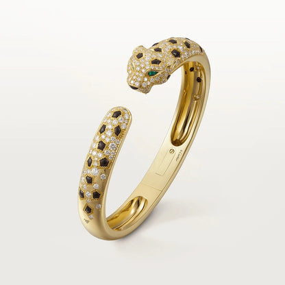 [BLUE TEARS]PANTHERE BIG BRACELET DIAMONDS