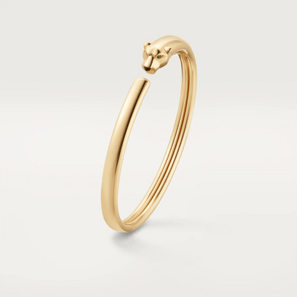 [BLUE TEARS]PANTHERE GOLD OPEN BRACELET