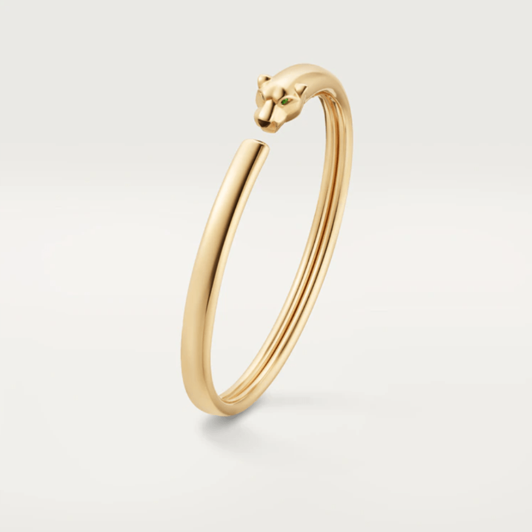 [Blue Tears Jewelry]PANTHERE OPEN BRACELET