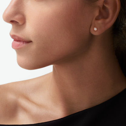[Blue Tears Jewelry]DAMOUR DIAMOND EARRINGS