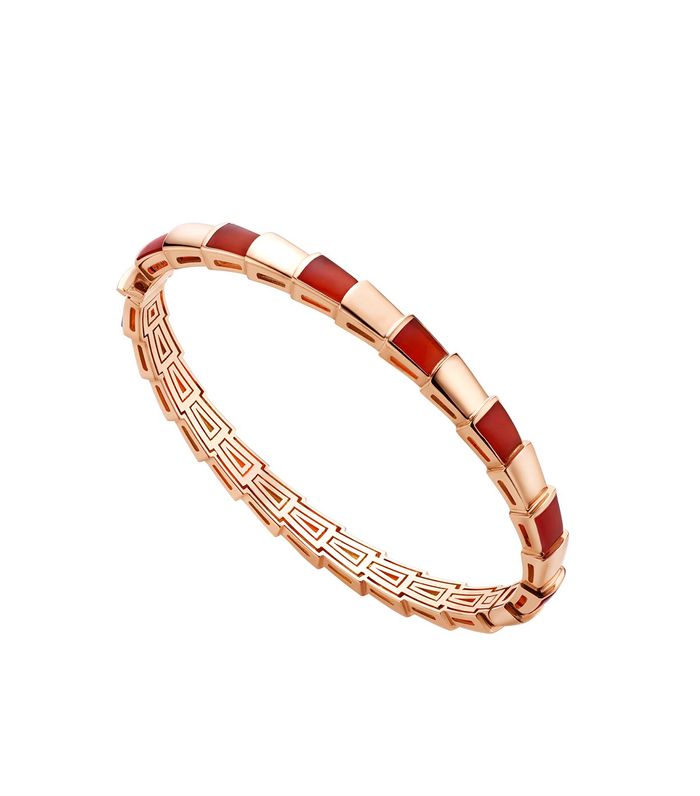 [BLUE TEARS]SERPENTI BRACELET PINK GOLD RUBELLITE