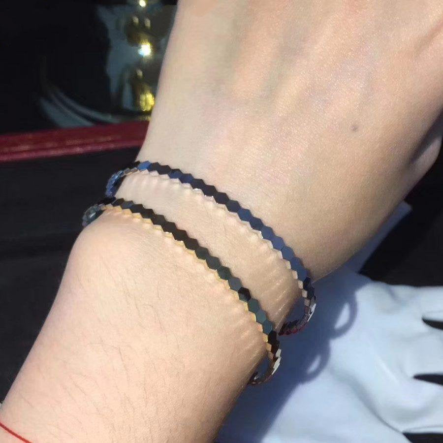 [BLUE TEARS]BEE LOVE SILVER BRACELET