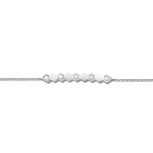 [BLUE TEARS]BEE LOVE BRACELET DIAMOND