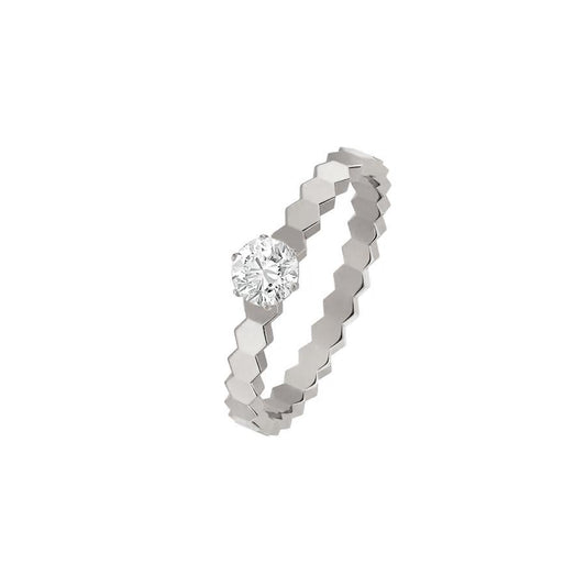 [BLUE TEARS]BEE LOVE RING SILVER 1 DIAMOND