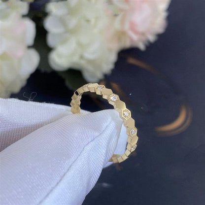 [BLUE TEARS]BEE LOVE RING GOLD DIAMOND