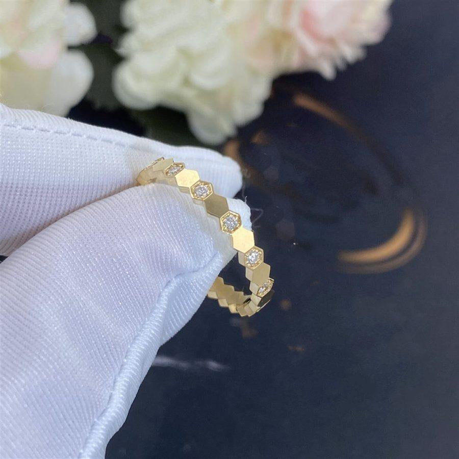 [BLUE TEARS]BEE LOVE RING GOLD DIAMOND