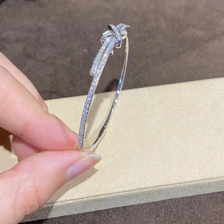 [BLUE TEARS]JEUX DE BRACELET DIAMONDS SILVER