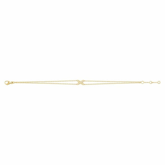 [BLUE TEARS]JEUX BRACELET GOLD DIAMOND