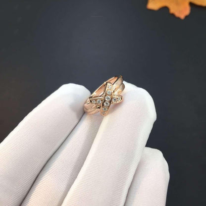 [BLUE TEARS]JEUX DE PINK GOLD DIAMOND RING