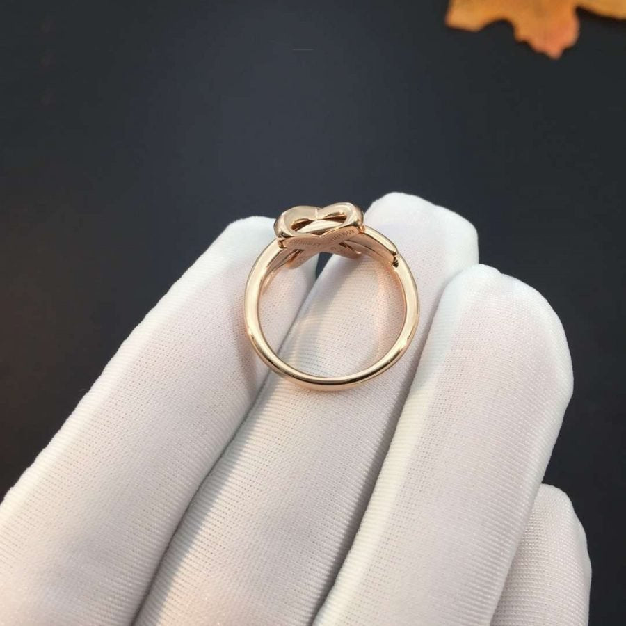 [BLUE TEARS]JEUX DE PINK GOLD DIAMOND RING