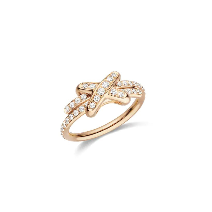 [BLUE TEARS]JEUX DE RING PINK GOLD DIAMOND