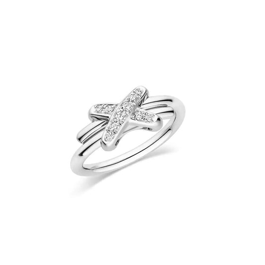 [BLUE TEARS]JEUX DE SILVER DIAMOND RING