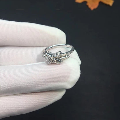 [BLUE TEARS]JEUX DE SILVER DIAMOND RING