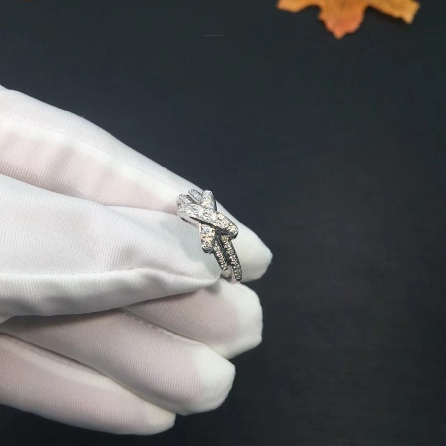 [BLUE TEARS]JEUX DE SILVER DIAMOND RING