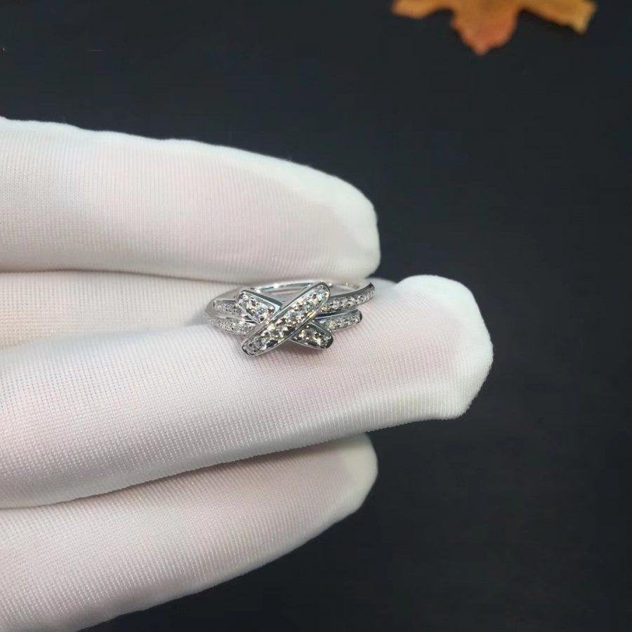 [BLUE TEARS]JEUX DE SILVER DIAMOND RING