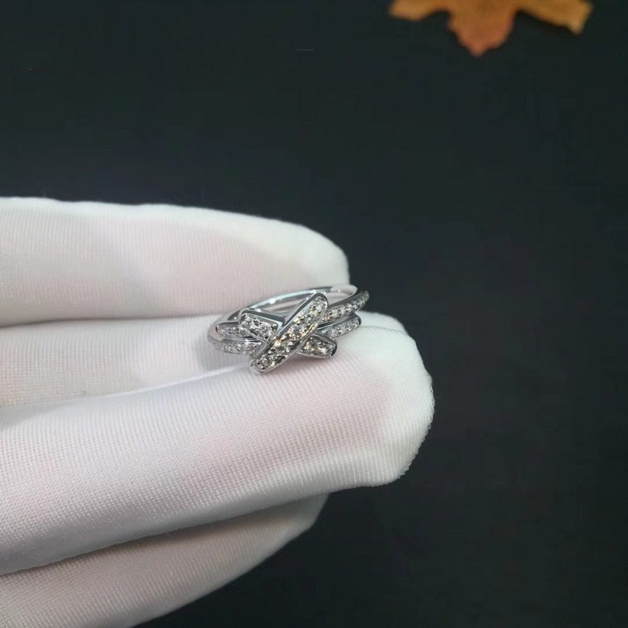 [BLUE TEARS]JEUX DE SILVER DIAMOND RING
