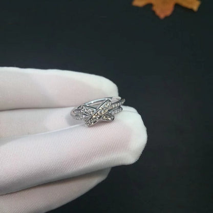 [BLUE TEARS]JEUX DE SILVER DIAMOND RING