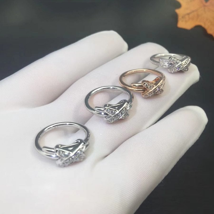 [BLUE TEARS]JEUX DE SILVER DIAMOND RING