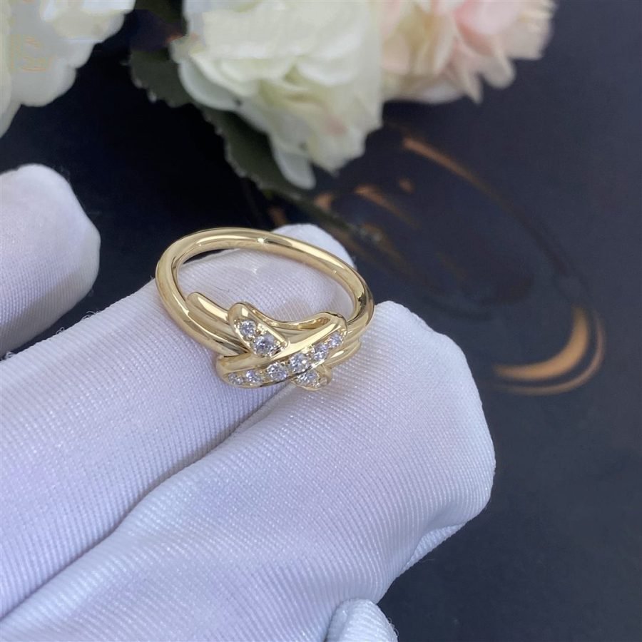 [BLUE TEARS]JEUX DE GOLD DIAMOND RING
