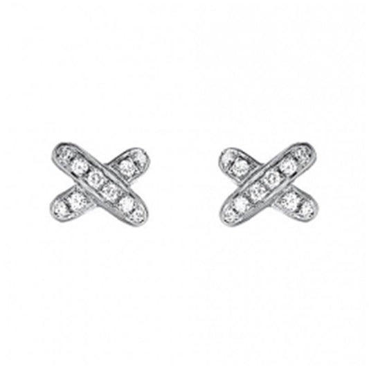 [BLUE TEARS]JEUX DE DIAMOND EARRINGS