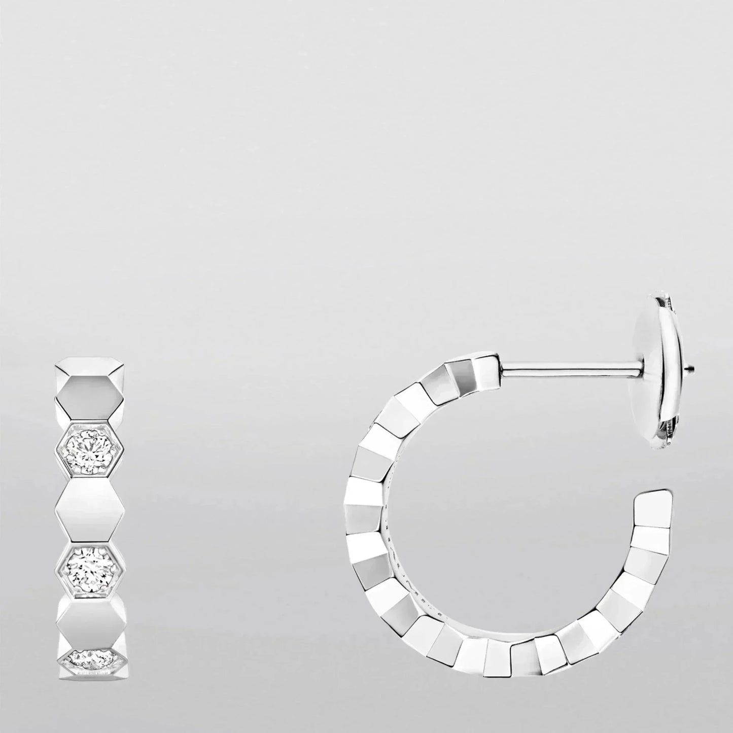 [BLUE TEARS]Hollow Design Four-Leaf Clover Flower Shape Ring