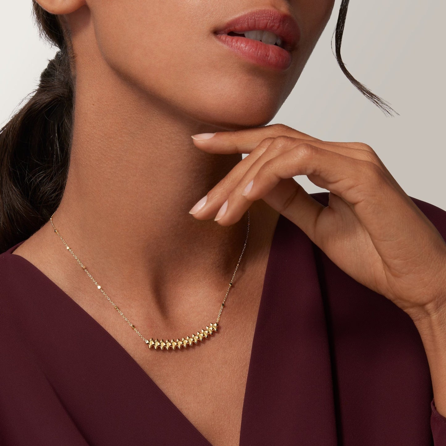 [Blue Tears Jewelry]CLASH  SMALL NECKLACE