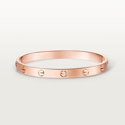 [Blue Tears Jewelry]LOVE BRACELET 6.1MM BRUSHED