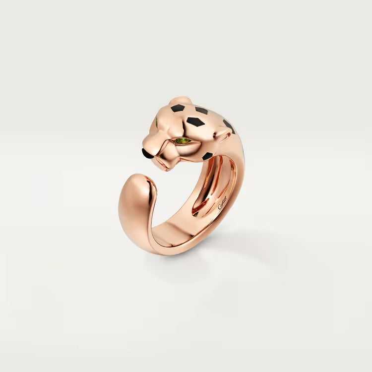 [Blue Tears Jewelry]PANTHERE SPOTTED MEDIUM RING