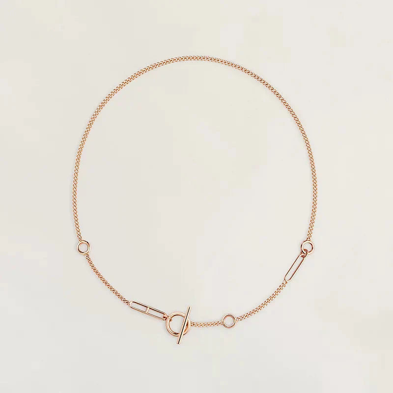 [BLUE TEARS]HM STERLING CHAINE D'ANCRE HEART