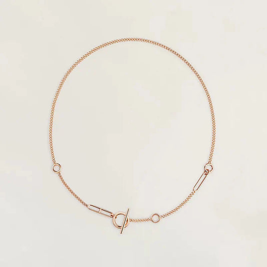 [BLUE TEARS]HM STERLING CHAINE D'ANCRE HEART